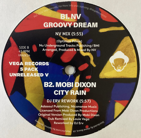 Various - Vega Records 5 Pack Unreleased V | Vega Records (VRADE24) - 2