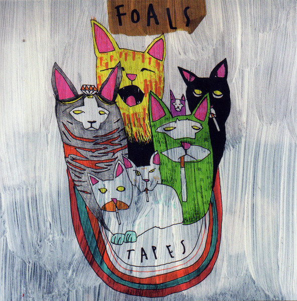 Foals - Tapes | !K7 Records (!K7296CD)