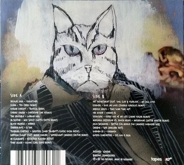 Foals - Tapes | !K7 Records (!K7296CD) - 2 Foals - Tapes | !K7 Records (!K7296CD) - 2