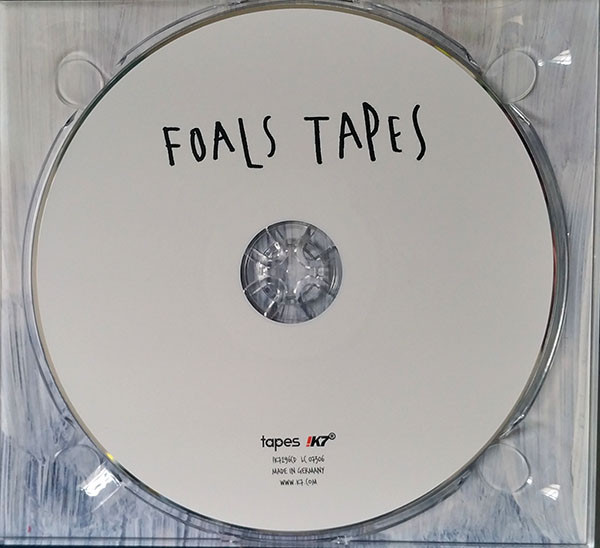 Foals - Tapes | !K7 Records (!K7296CD) - 3 Foals - Tapes | !K7 Records (!K7296CD) - 3