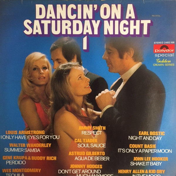 Various - Dancin' On A Saturday Night 1 | Polydor (2482 168)