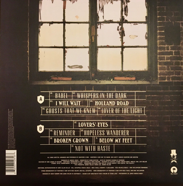 Mumford & Sons - Babel | Island Records (VVR712816) - 3