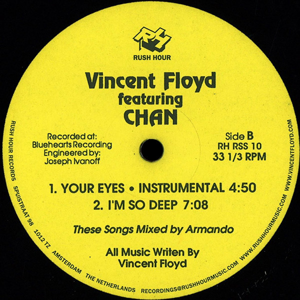 Vincent Floyd Featuring Chan - Your Eyes | Rush Hour (RH RSS 10) - 2 Vincent Floyd Featuring Chan - Your Eyes | Rush Hour (RH RSS 10) - 2