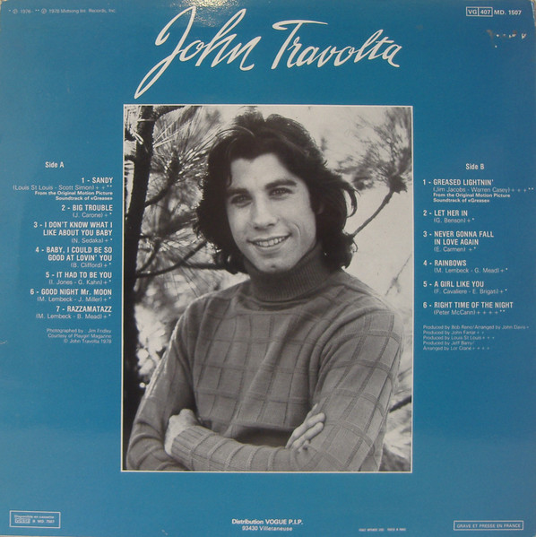 John Travolta - John Travolta | Midsong International (MD. 1507) - 3 John Travolta - John Travolta | Midsong International (MD. 1507) - 3