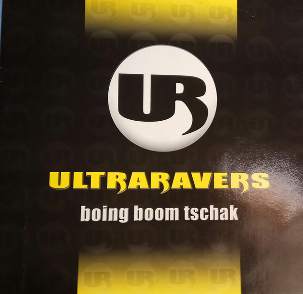 Ultraravers - Boing Boom Tschak | Hitland (HTL 02.13) - main