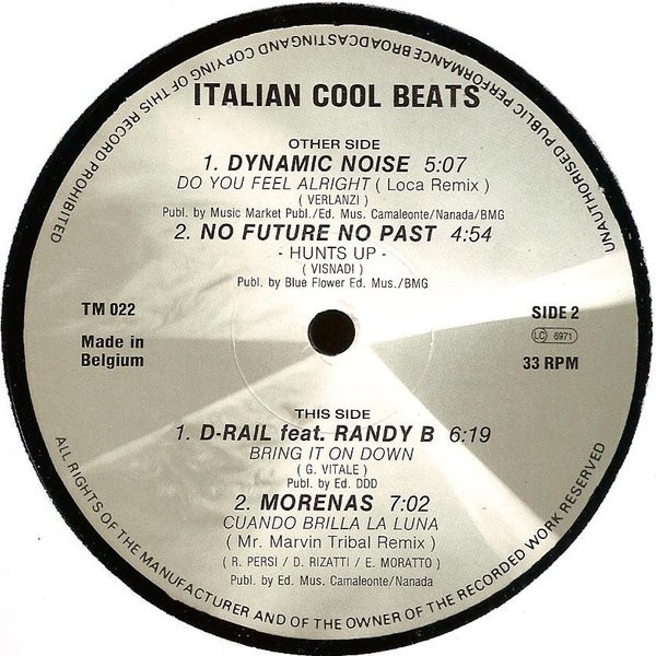 Various - Italian Cool Beats | Trance Mission (TM 022) - 3 Various - Italian Cool Beats | Trance Mission (TM 022) - 3