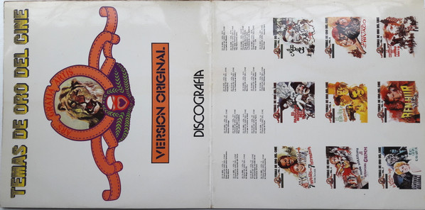 Various - Temas De Oro Del Cine | MGM Records (1 SAM 006) - 3 Various - Temas De Oro Del Cine | MGM Records (1 SAM 006) - 3