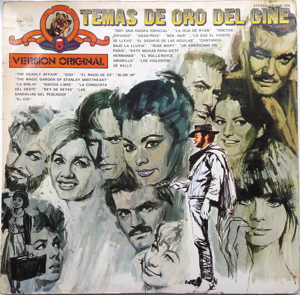 Various - Temas De Oro Del Cine | MGM Records (1 SAM 006) - main Various - Temas De Oro Del Cine | MGM Records (1 SAM 006) - main