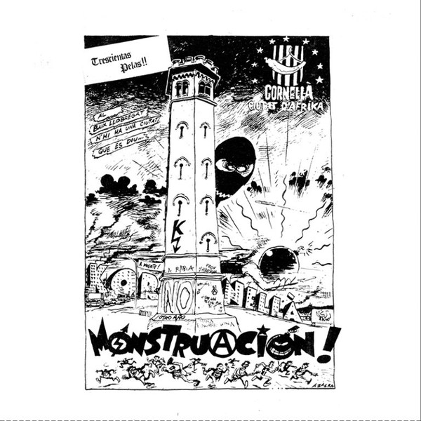 Monstruacion - Cornellà Ciutat D'Afrika - Vinilo | Potencial Hardcore (PHC 149) Monstruacion - Cornellà Ciutat D'Afrika - Vinilo | Potencial Hardcore (PHC 149)