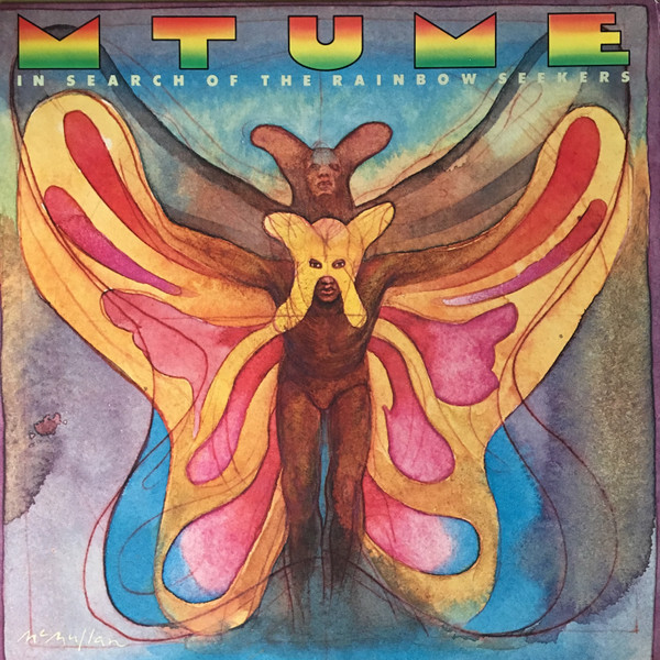Mtume - In Search Of The Rainbow Seekers | Epic (JE 36017) Mtume - In Search Of The Rainbow Seekers | Epic (JE 36017)