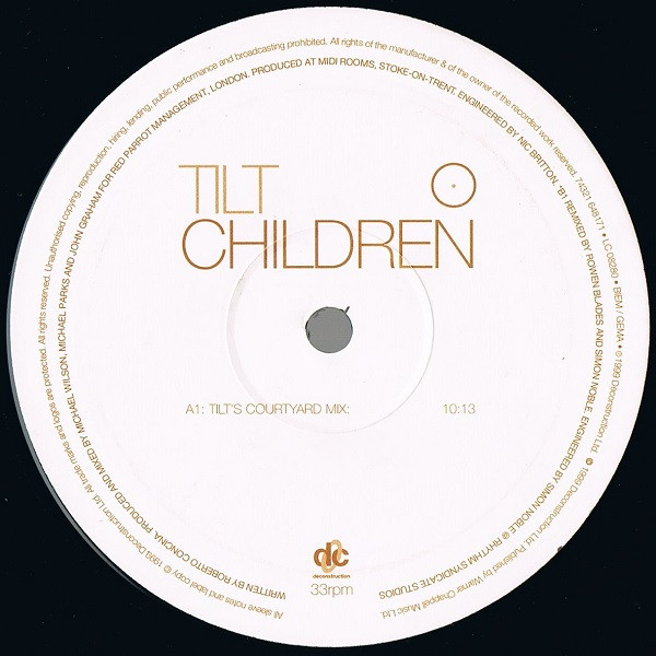 Tilt - Children | Deconstruction (74321 64817 1) - 3