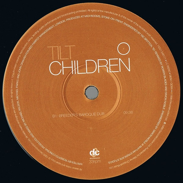 Tilt - Children | Deconstruction (74321 64817 1) - 4