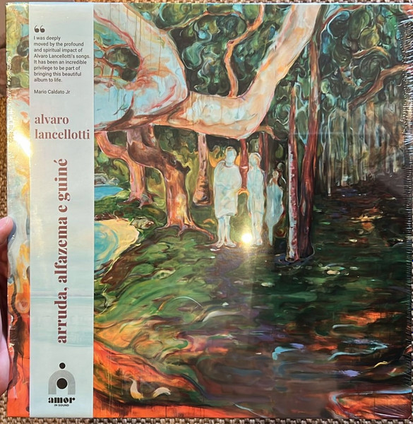 Álvaro Lancellotti - Arruda, Alfazema E Guiné | Amor In Sound (AIS 001) - main Álvaro Lancellotti - Arruda, Alfazema E Guiné | Amor In Sound (AIS 001) - main