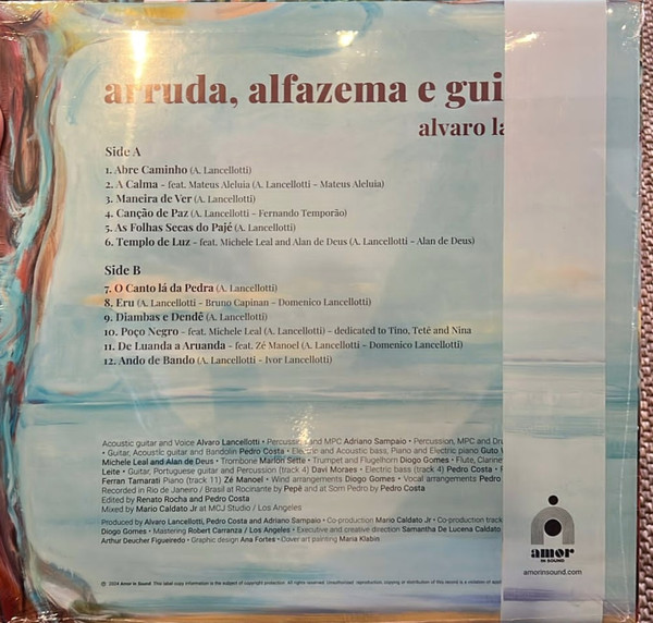 Álvaro Lancellotti - Arruda, Alfazema E Guiné | Amor In Sound (AIS 001) - 2 Álvaro Lancellotti - Arruda, Alfazema E Guiné | Amor In Sound (AIS 001) - 2
