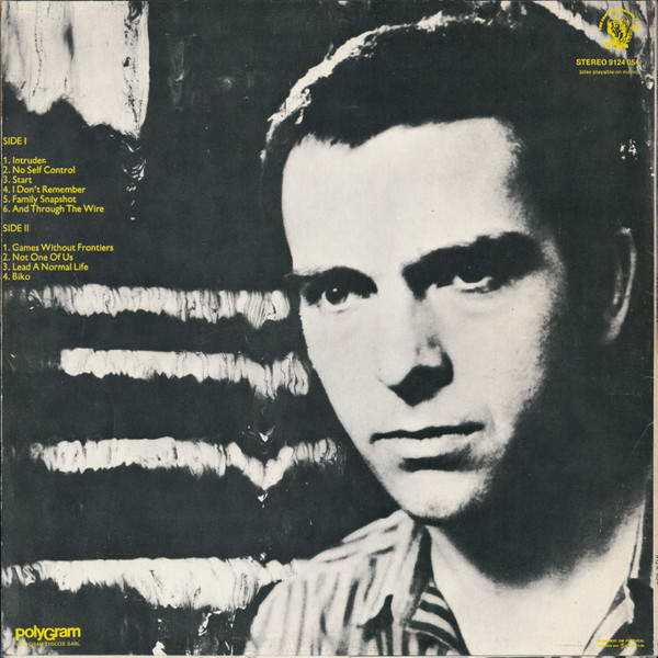 Peter Gabriel - Peter Gabriel | Charisma (9124 054)