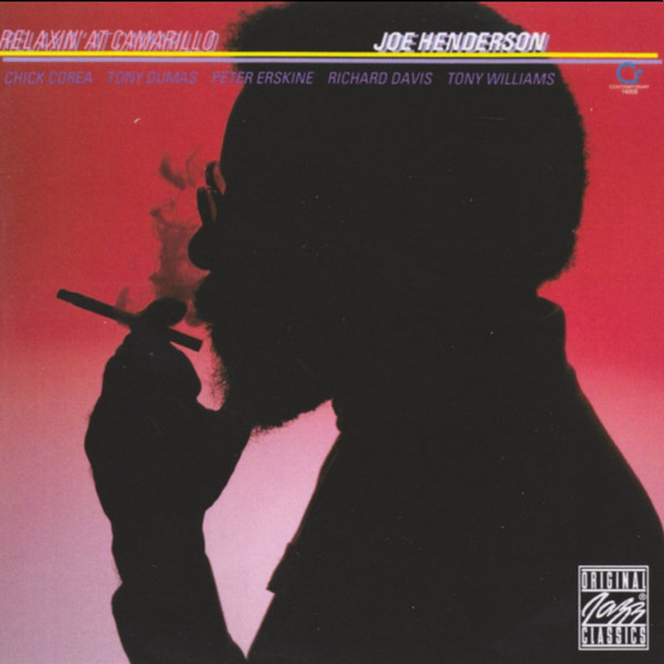 Joe Henderson - Relaxin' At Camarillo | Contemporary Records (00025218677622) - main