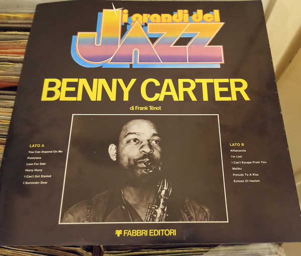 Benny Carter - Benny Carter | Fabbri Editori (GdJ 46) - main