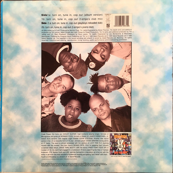 Freak Power - Turn On, Tune In, Cop Out | 4th & Broadway (12BRW 317) - 2