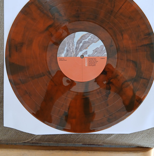 High Vis - Guided Tour | Dais Records (DAIS231) - 4