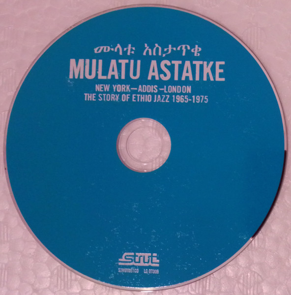 Mulatu Astatke - New York - Addis - London - The Story Of Ethio Jazz 1965-1975 | Strut (STRUT051CD) - 3 Mulatu Astatke - New York - Addis - London - The Story Of Ethio Jazz 1965-1975 | Strut (STRUT051CD) - 3