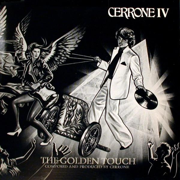 Cerrone - Cerrone IV - The Golden Touch | Cotillion (SD 5208) - 3 Cerrone - Cerrone IV - The Golden Touch | Cotillion (SD 5208) - 3