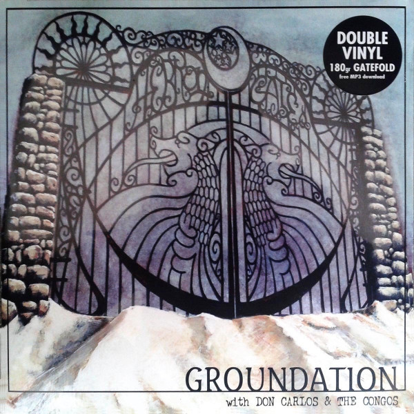 Groundation With Don Carlos & The Congos - Hebron Gate | Soulbeats Records (SBR032) - main Groundation With Don Carlos & The Congos - Hebron Gate | Soulbeats Records (SBR032) - main