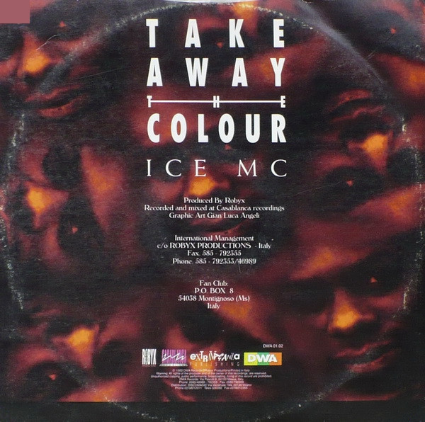 ICE MC - Take Away The Colour | DWA (Dance World Attack) (DWA 01.02) - 2 ICE MC - Take Away The Colour | DWA (Dance World Attack) (DWA 01.02) - 2