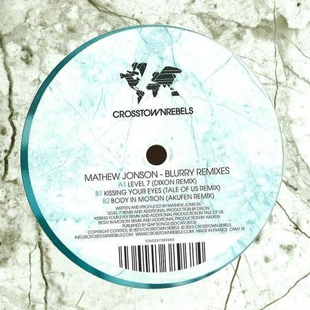 Mathew Jonson - Blurry Remixes | Crosstown Rebels (CRM118)