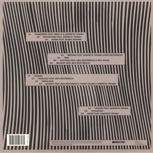 The Vision - The Vision | Defected (TVIS01LP) - 2 The Vision - The Vision | Defected (TVIS01LP) - 2
