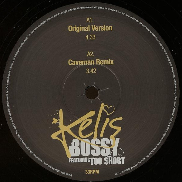 Kelis - Bossy | Virgin (VST 1914) - 2