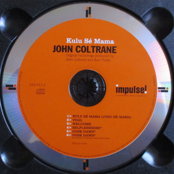 John Coltrane - Kulu Sé Mama | Impulse! (543 412-2) - 3