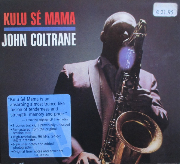 John Coltrane - Kulu Sé Mama | Impulse! (543 412-2) - main