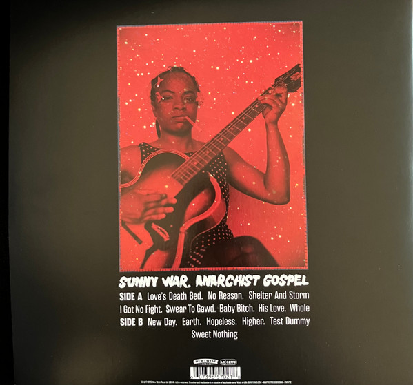 Sunny War - Anarchist Gospel | New West Records (NW5702) - 2
