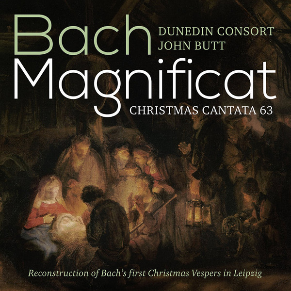 Johann Sebastian Bach , John Butt , Dunedin Consort - Magnificat; Christmas Cantata 63 (Reconstruction Of Bach's First Christmas Vespers In Leipzig) | Linn Records (CKD 469) Johann Sebastian Bach , John Butt , Dunedin Consort - Magnificat; Christmas Cantata 63 (Reconstruction Of Bach's First Christmas Vespers In Leipzig) | Linn Records (CKD 469)