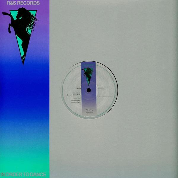 DJ Rum - Broken Glass Arch | R & S Records (RS 1715) - main