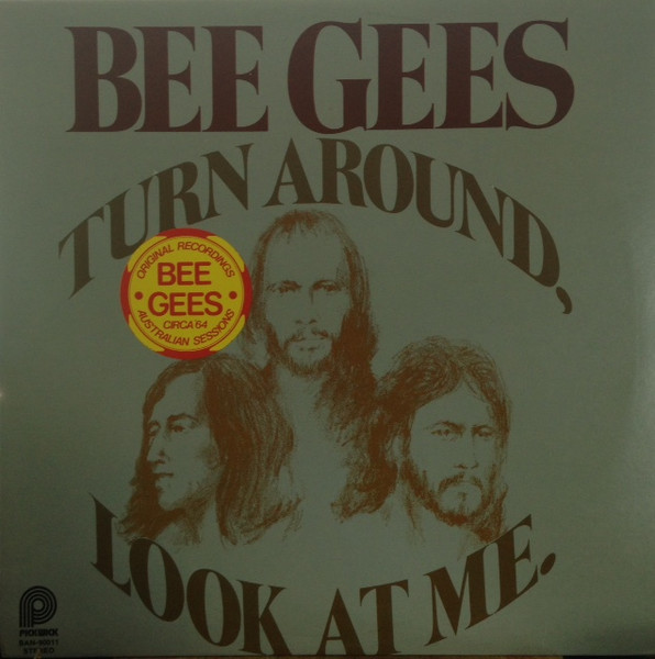 Bee Gees - Turn Around, Look At Me | Pickwick (BAN-90011) - main