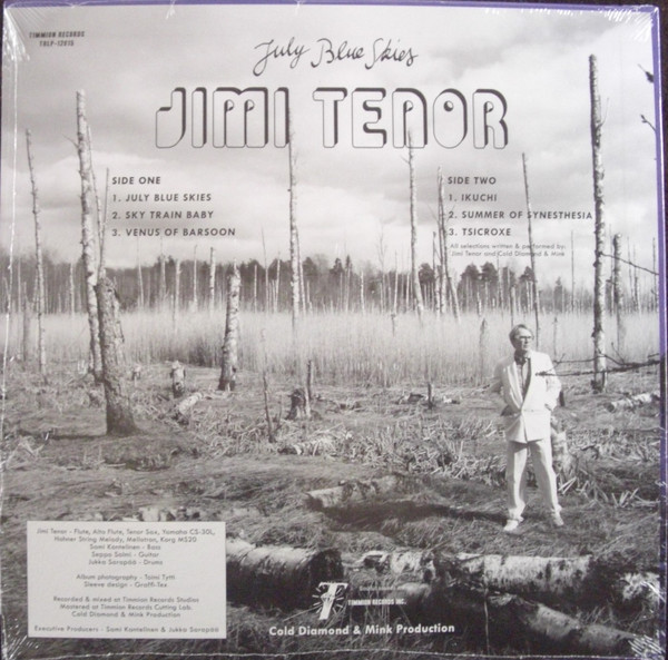 Jimi Tenor - July Blue Skies | Timmion Records (TRLP-12015) - 2