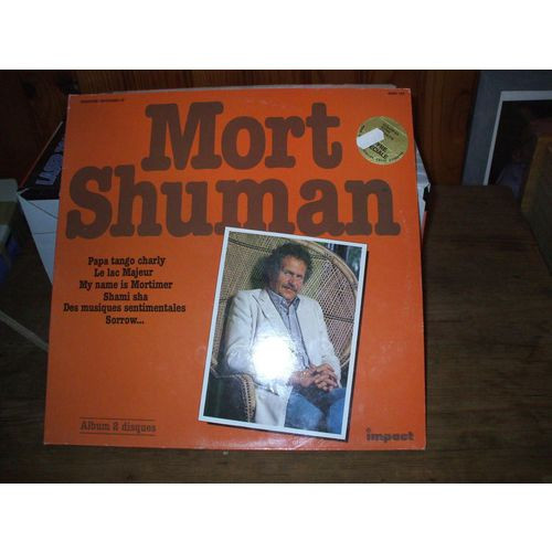 Mort Shuman - Mort Shuman | Impact (6995 120) - main Mort Shuman - Mort Shuman | Impact (6995 120) - main