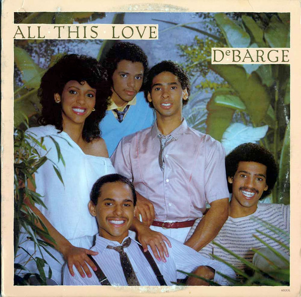 DeBarge - All This Love | Gordy (6012GL) - main DeBarge - All This Love | Gordy (6012GL) - main
