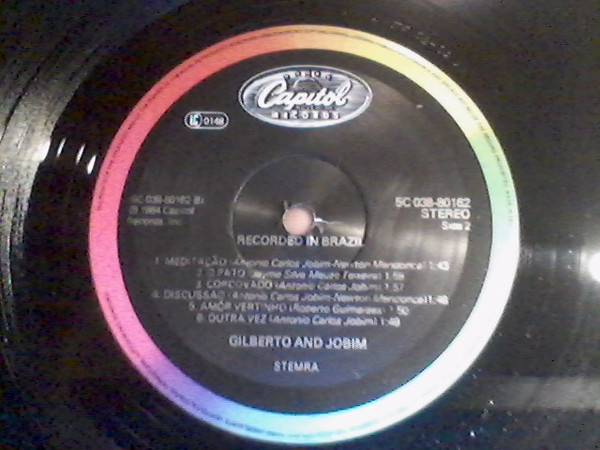 João Gilberto , Antonio Carlos Jobim - Gilberto & Jobim | Capitol Records (5C 038-80162) - 4