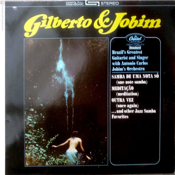 João Gilberto , Antonio Carlos Jobim - Gilberto & Jobim | Capitol Records (5C 038-80162) - main