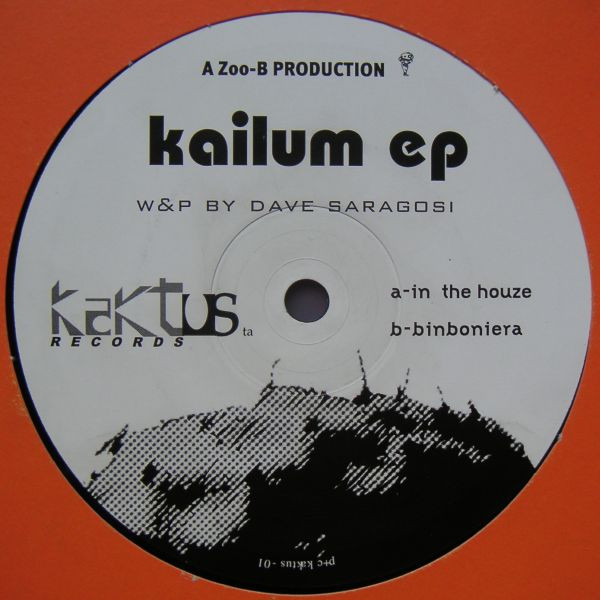 Kailum - Kailum EP | Kaktus (kaktus-01) - main
