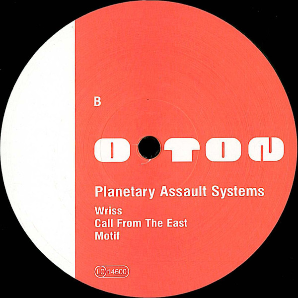 Planetary Assault Systems - The Messenger | Ostgut Ton (OSTGUTLP10) - 3 Planetary Assault Systems - The Messenger | Ostgut Ton (OSTGUTLP10) - 3