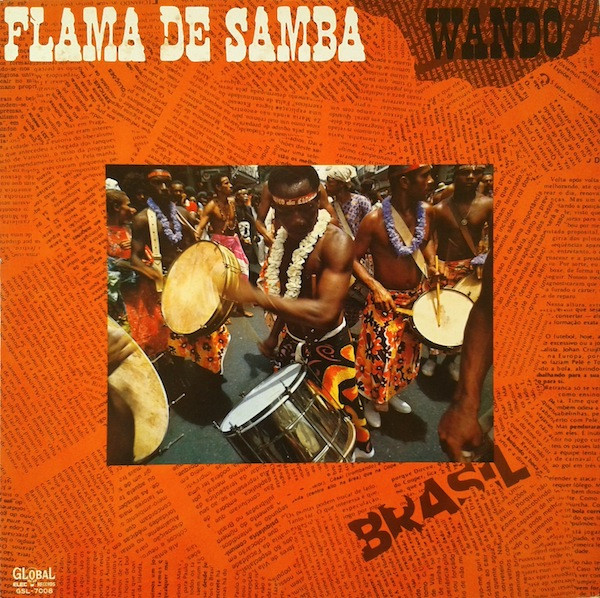 Wando - Flama De Samba | Global (GSL-7008)