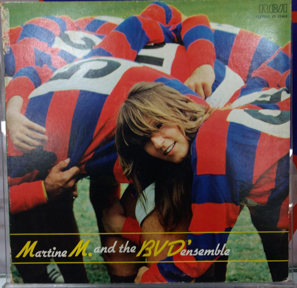 Martine Michellod - Martine M. And The Bvd'Ensemble | RCA (PL 31468)