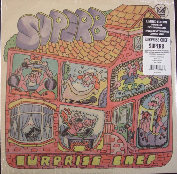 Surprise Chef - Superb | Big Crown Records (BC183-LP)
