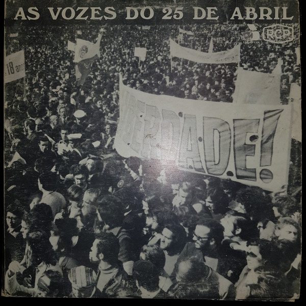 Various - As Vozes Do 25 De Abril | Imavox (IMLS 30002)