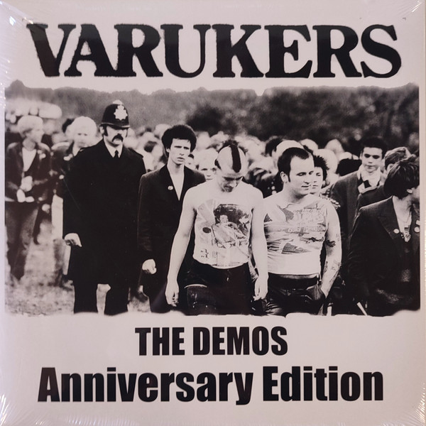 The Varukers - The Demos - Anniversary Edition | Audio Platter (PLATE010LP)