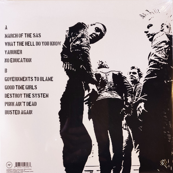 The Varukers - The Demos - Anniversary Edition | Audio Platter (PLATE010LP) - 2
