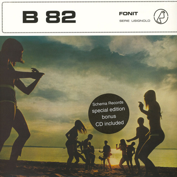 Fabio Fabor - B 82 - Ballabili "Anni 70" (Underground) | Schema (SCEB951LP)